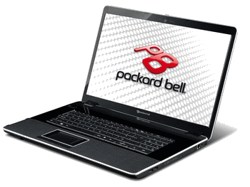 Image Ordinateur portable Packard Bell
