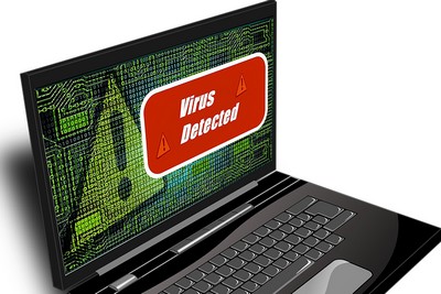 alerte de virus sur ordi portable - Informatique13 Marseille
